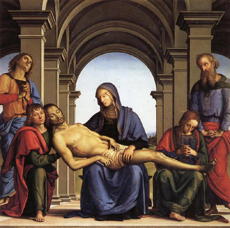 PERUGINO, Pietro Pieta oil painting picture